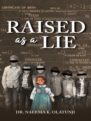 cover image of Raised as a Lie